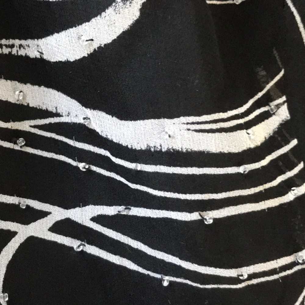 NWOT 100% Silk - Vintage Dress- Size 8 - Picture 6 of 6